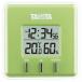 TANITA (タニタ) TT-550-NGR デジタル温湿度計 Nグリーン シンプル&コンパクトタイプ