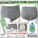 尿モレれパンツ 吸水量200cc 尿漏れ対策パンツ 2枚組日本製