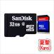 microSDカード 32GB Class4アダプタ付 SANDISK