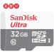 【32GB】 【class10】SanDisk/サンディスクMobile Ultra microSDHCカードSDSDQY-032G-U46A[メ]microSDHC→SDHC変換アダプタ付属
