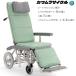 リクライニング式車椅子(車いす)介助式 カワムラサイクル RR70N アルミ製車椅子