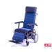 リクライニング式車椅子(車いす)介助式 松永製作所 フルリクライニング車椅子(車いす)6型 スチール製車椅子