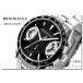 【売り切れました】BROOKIANAブルッキア−ナBA1628BKクロノグラフ腕時計【きらく屋】