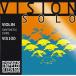 Vision Solo 4/4 D線 VIS03A シンセティックコア・シルバー巻き【※メール便】