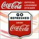 Coca-Cola コカコーラ ステッカー・デカール シリーズ２ #005