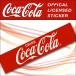 Coca-Cola コカコーラ ステッカー 4 シール アメリカン雑貨