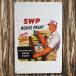 アメリカン雑貨 アメリカ雑貨 ライトシリーズ 3 SWP HOUSE PAINT TINサイン ブリキ看板