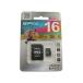MicroSDHCカード 16GB Class10 UHS-1規格対応 超高速40MB/s SiliconPower製 ELITE SDHCアダプター付