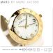 【ワケありアウトレット】マーク バイ マーク ジェイコブス MARC by MARC JACOBS レディース 腕時計 Amy ホワイト×ゴールド MBM1150