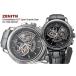 ZENITH ゼニス 腕時計 クロノマスター XXTオープン グランドデイト ブラック メンズ 03.1260.4039/21.C505