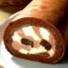 ショコラの雫（12cm）　濃厚生チョコロールケーキ