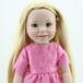 18インチ ベビードール「西洋人の女の子（ピンクのドレス）」 抱き人形 American Girl アメリカンガール 送料無料（海外から直送）