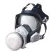 重松 電動ファン式呼吸用保護具 全面形面体 AP-S185PV3/OV（充電池・充電器セット品）