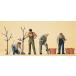 木を植える人達　：プライザー　塗装済完成品　HO(1/87)　10466