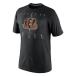 【取寄】NFL シンシナティ・ベンガルズ Tri 50 Yardline Tシャツ (ブラック) Nike