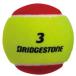 【2012新製品】BRIDGESTONE （ブリヂストン）【ノンプレッシャーボール3（STAGE3）BBPPS3 1箱（60個入り）】キッズ/ジュニア用テニスボール
