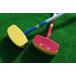 グランドゴルフ　ニチヨー　ワイドフェースモデル　Ｐ−５５０　３点セット　メンズ用セット　レディース用セット　グラウンドゴルフクラブ