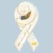 リボンマグネット　RibbonMagnet　ARK daiteiruhito　抱いているヒト　アニマルレフュージ関西　車に貼って参加するチャリチィ活動　メール便で送料無料