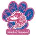 リボンマグネット　パウリボン　HAPPY DOG　ダックスフンド　Lサイズ　ドッグシリーズ　レトロハワイ風　売上の一部が募金　盲導犬　メール便で送料無料　