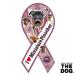 リボンマグネット　THE DOG　ザ・ドッグシリーズ　ミニチュアピンシャー　L　売上の一部が盲動犬育成事業のサポートに　メール便で送料無料　