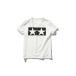 【TAMIYA×JUN WATANABE/ZOZOTOWN】タミヤマークTシャツ ver.2　ホワイト（XS)
