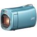 ビクター GZ-N5-A 32GBメモリー内蔵フルハイビジョンビデオカメラ (Baby Movie)(ブルー) (GZN5A)