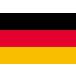 ドイツ国旗1480円（70×100ｃｍ・品番Ｎｏ.1）