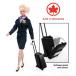 Air Canada Flight Attendant Doll h[ l` tBMA