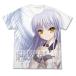 Angel Beats! Kanade Full Graphic T-shirt White (L) tBMA l` 