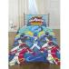 Power Ranger (p[W[) Duvet Cover and Pillowcase Operation Overdrive 3 Rotary Design Bed