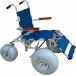 ランディーズ RC(リヤキャスター）車椅子 海水浴 砂浜走行 レジャー用オフロード車椅子 組み立て式 介助用