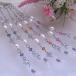 淡水真珠の めがねチェーン　淡水パール　スワロフスキー　メガネ チェーン　各色　眼鏡　母の日　プレゼント