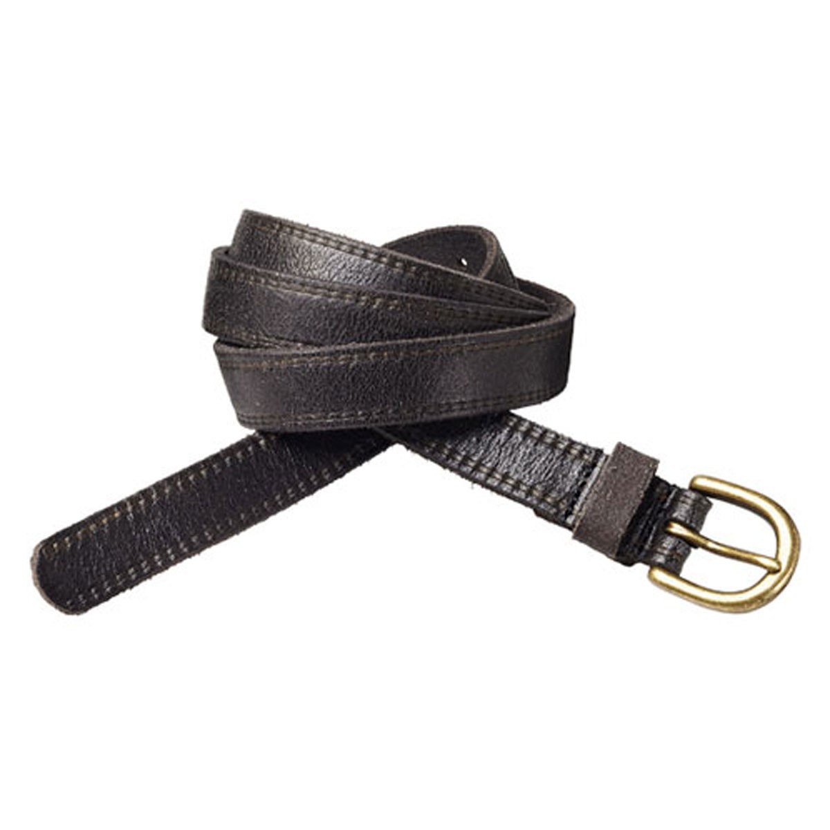 åɥ SCOTCHSODA  ٥ Leather belt with print along edge 76163 90