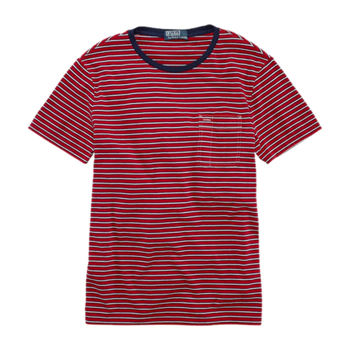 ݥե POLO RALPH LAUREN   ȾµT Striped Jersey Pocket T-Shirt