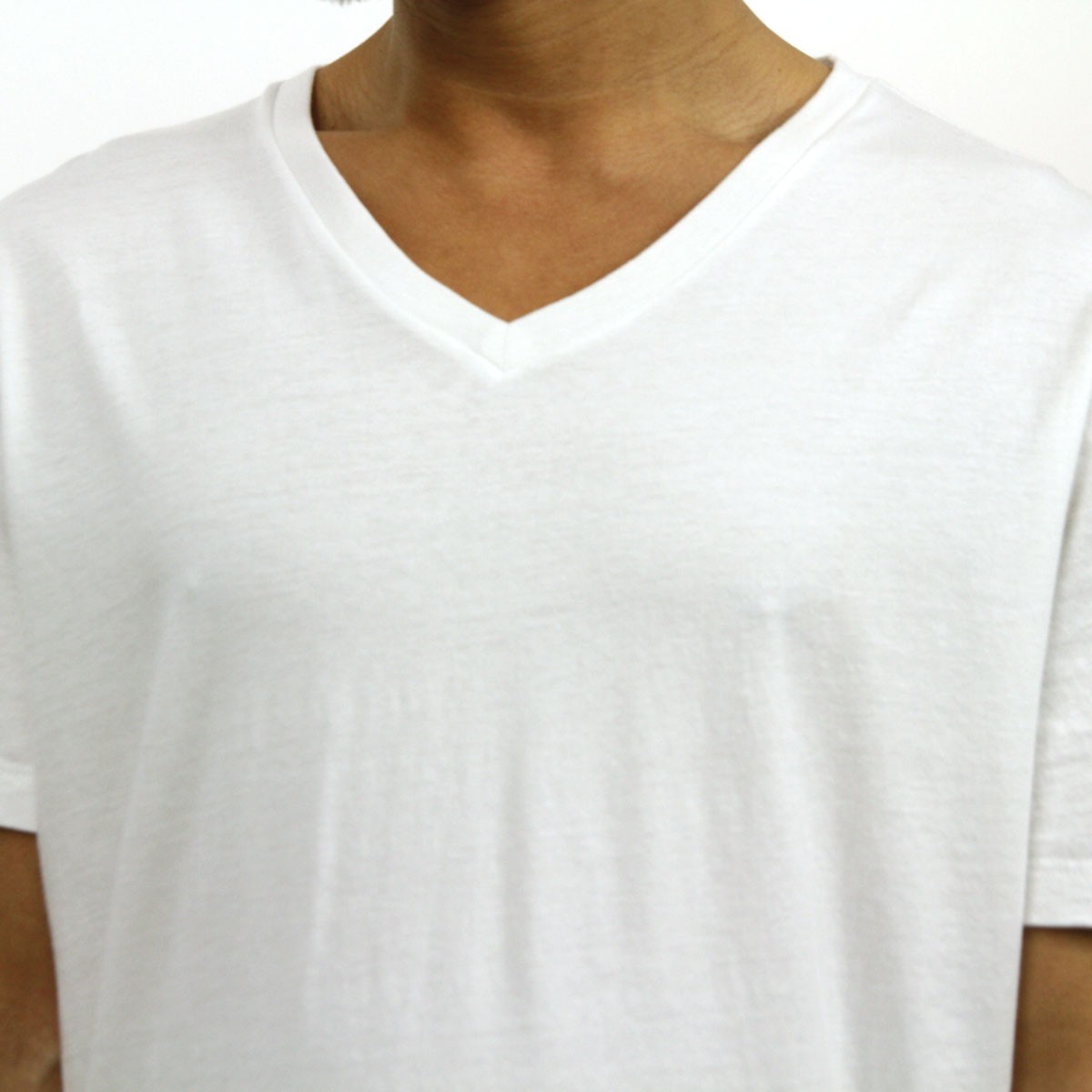 ジェイクルー J.CREW 正規品 メンズ 半袖Tシャツ SLIM WASHED V-NECK TEE