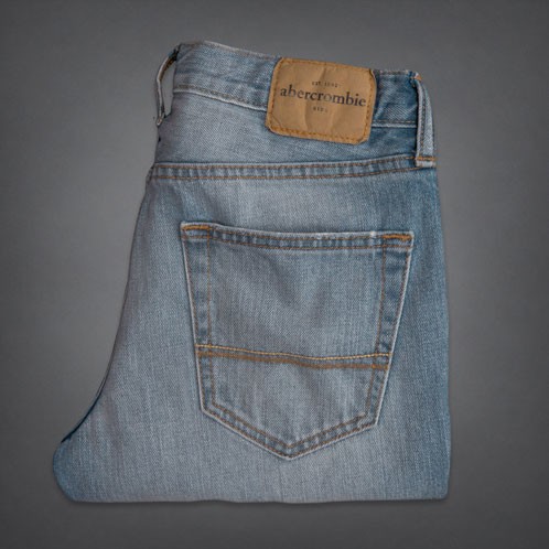 Хå AbercrombieKids  Ҷ ܡ  a&f classic straight jeans light wash 231-706-0197-022