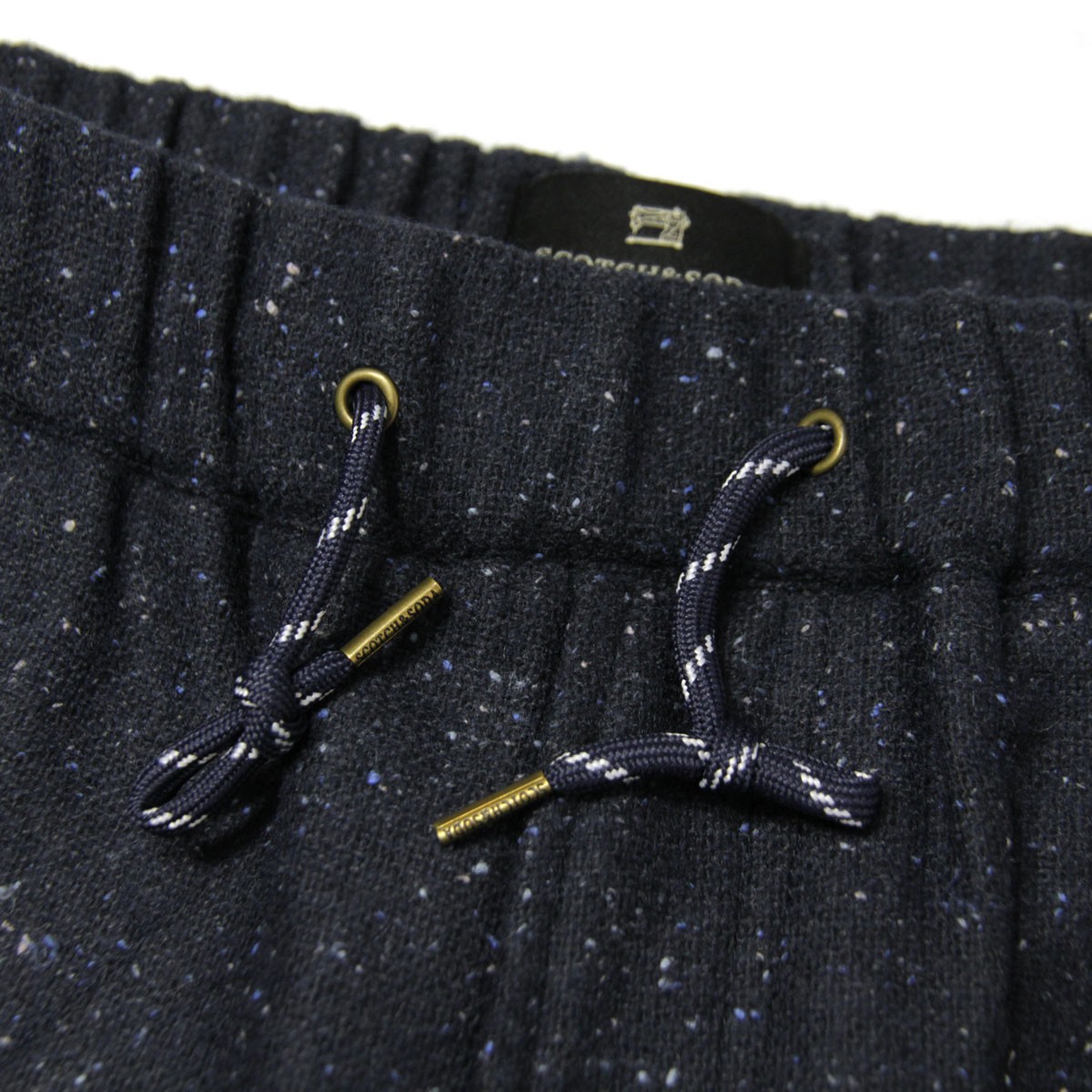 åɥ SCOTCHSODA  ѥ Chino pant in stretch wool quality with elastic hem detail, Thorne 83072 580