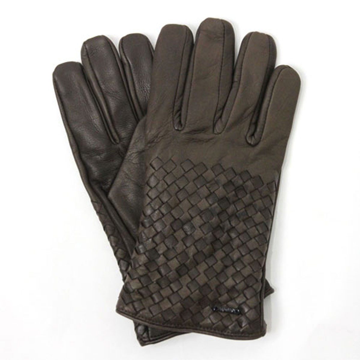 スコッチアンドソーダ SCOTCH＆SODA メンズ 手袋 Leather gloves with knitted layer inside 79182 86