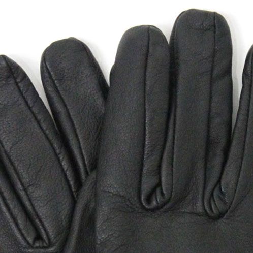 スコッチアンドソーダ SCOTCH＆SODA メンズ 手袋 Leather gloves with knitted layer inside 79182 90