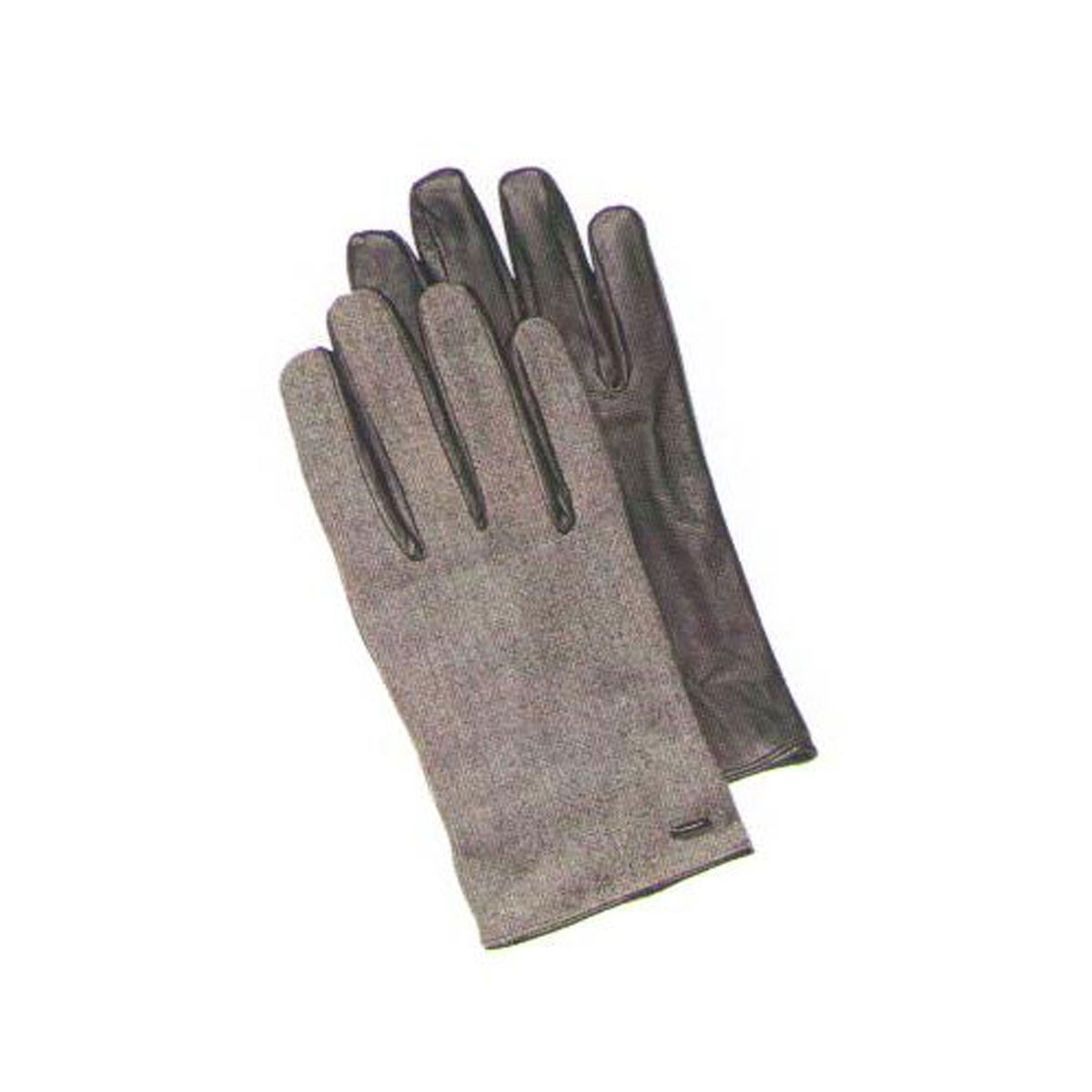 スコッチアンドソーダ SCOTCH＆SODA メンズ 手袋 Woolen gloves with leather details 79180 940