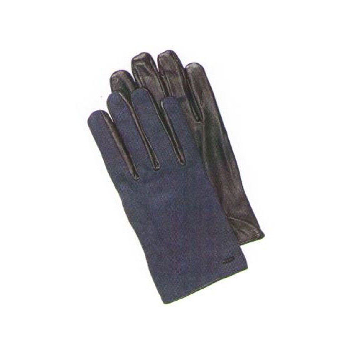 スコッチアンドソーダ SCOTCH＆SODA メンズ 手袋 Woolen gloves with leather details 79180 370