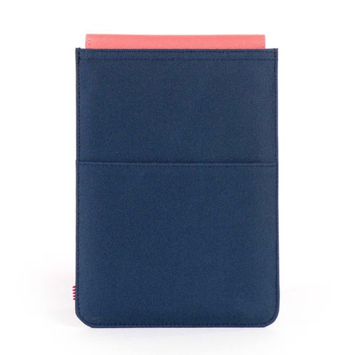 ハーシェル Herschel iPad Mini ケース Spokane Sleeve for iPad Mini Sleeves 10191-00610-OS Navy/Flamingo