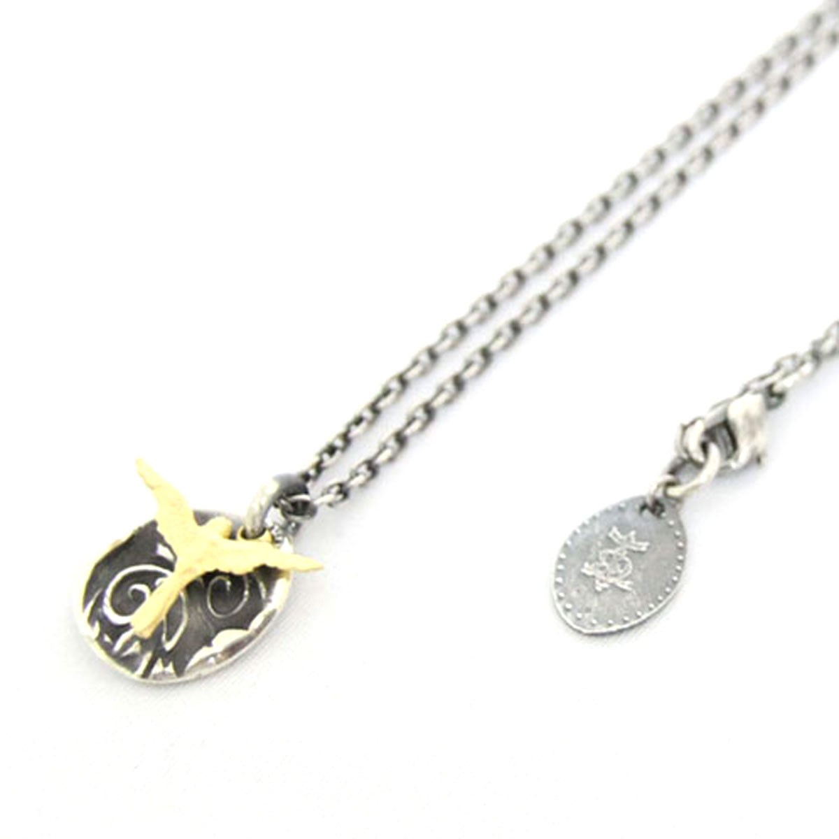 ハリム HARIM ネックレス day breaker pendant 【night and bird】 Necklace HRP098S