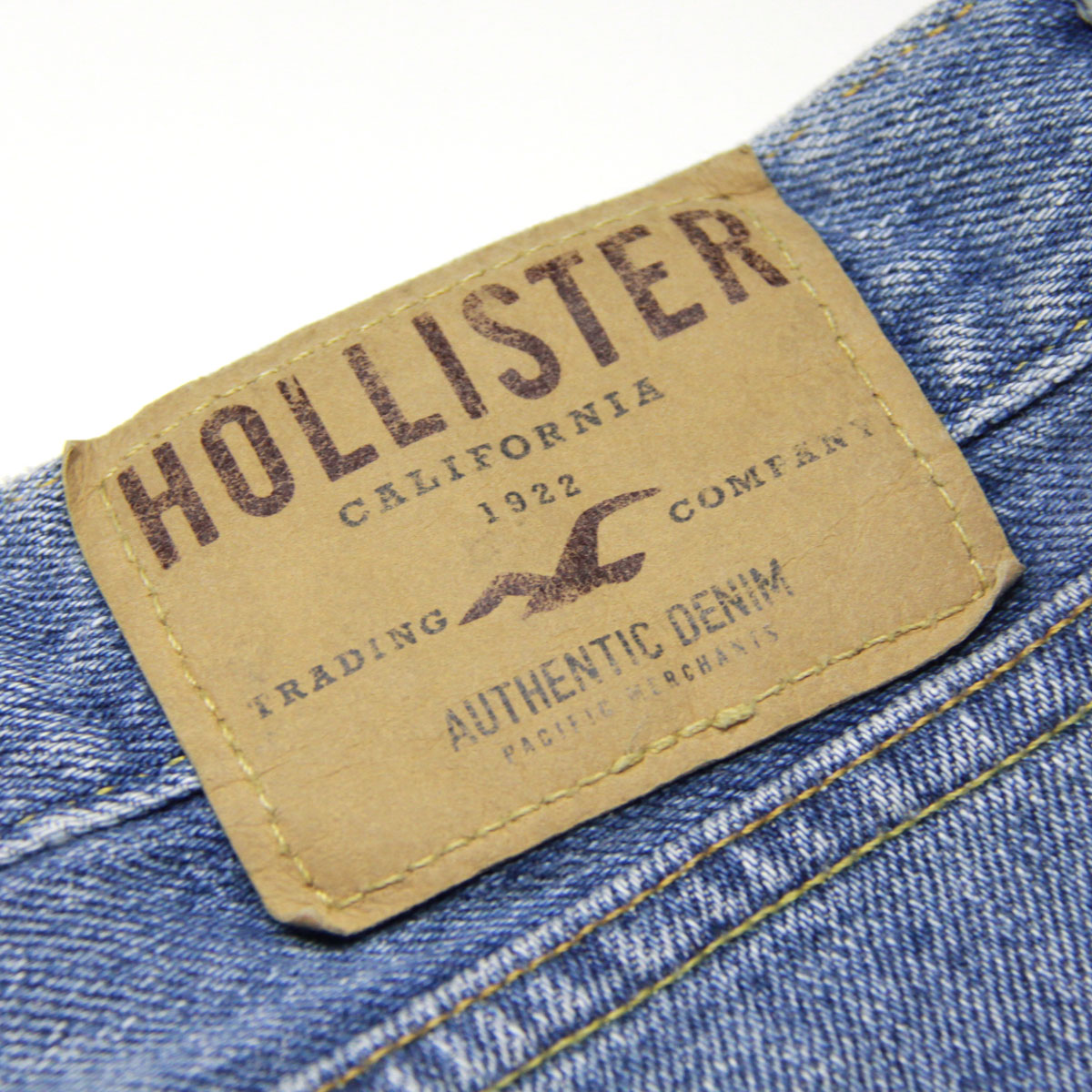 hollister classic fit denim shorts