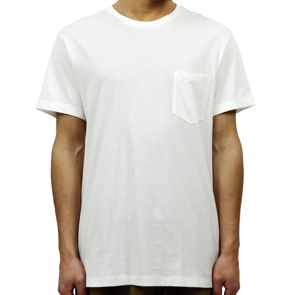 ジェイクルー J.CREW 正規品 メンズ 半袖Tシャツ WASHED POCKET T-SHIRT 53623