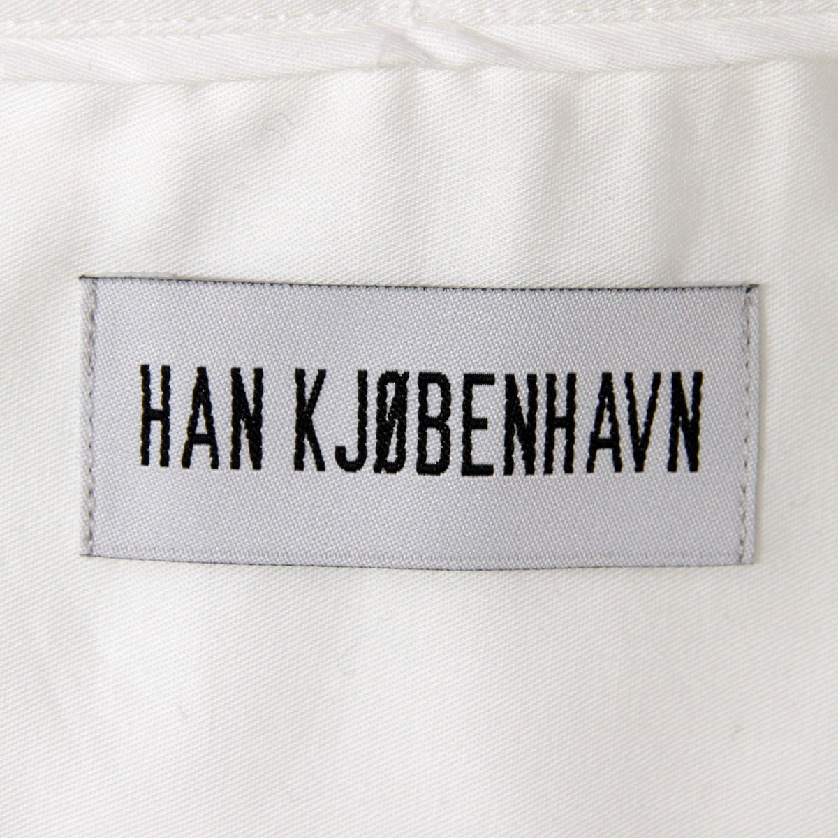 ϥ HAN KJOBENHAVN   EVERYDAY SHIRT 39.1 WHITE