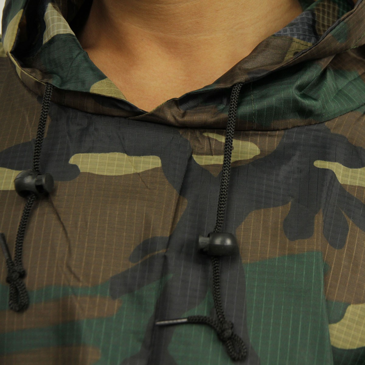  ROTHCO   쥤󥳡 G.I. Type Woodland Camouflage Rip-Stop Poncho 4858