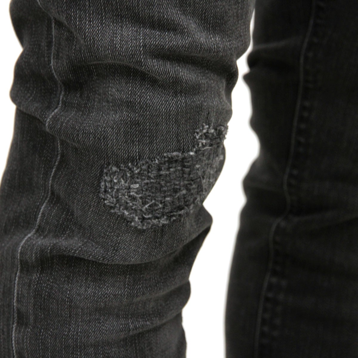予約商品 10月頃入荷予定 ヌーディージーンズ Nudie Jeans 正規販売店 メンズ ジーンズ Lean Dean 654 Grey Patch 112144