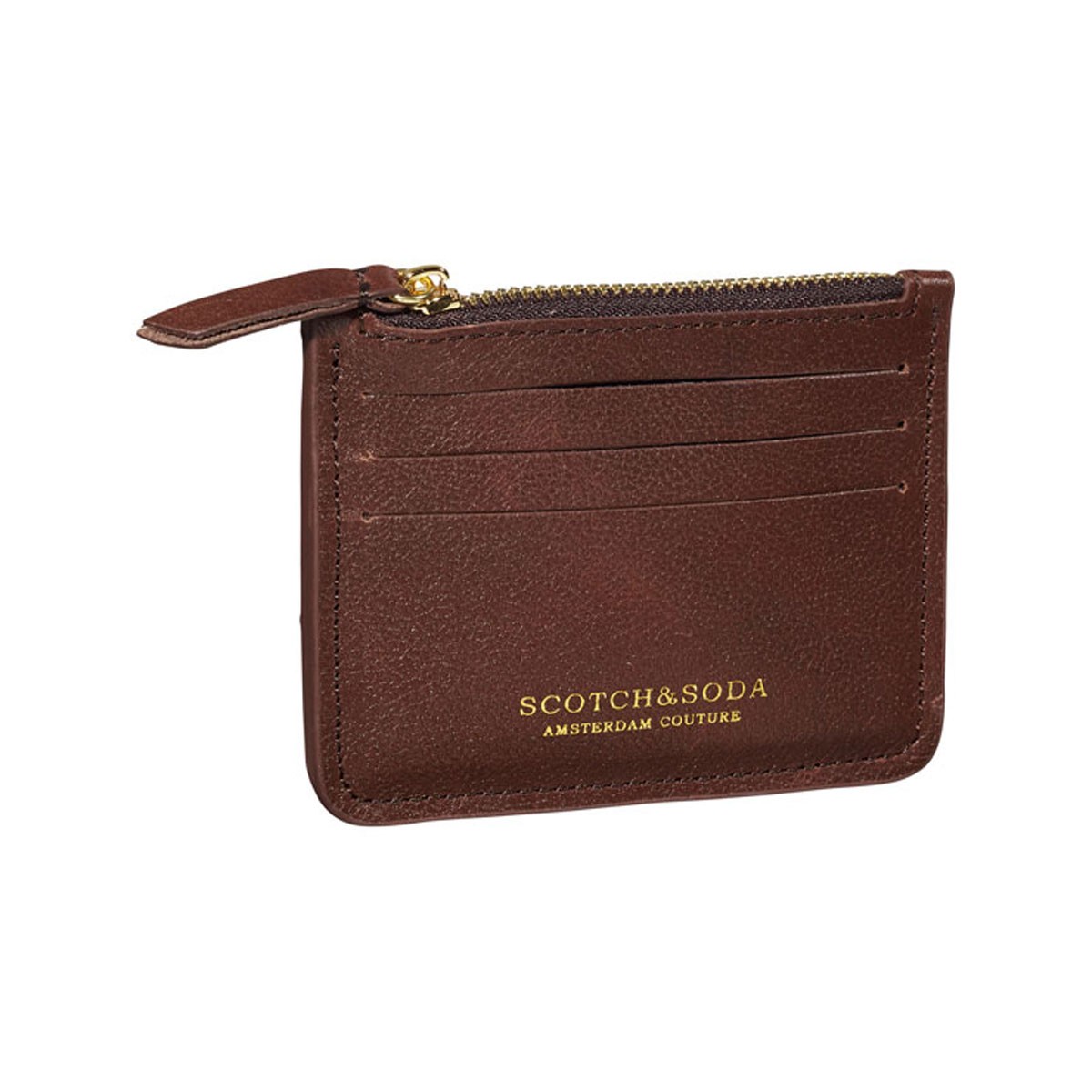 ͽ 11ͽ åɥ SCOTCHSODA Ź   Credit card holder in leather quality with zip 101853 07