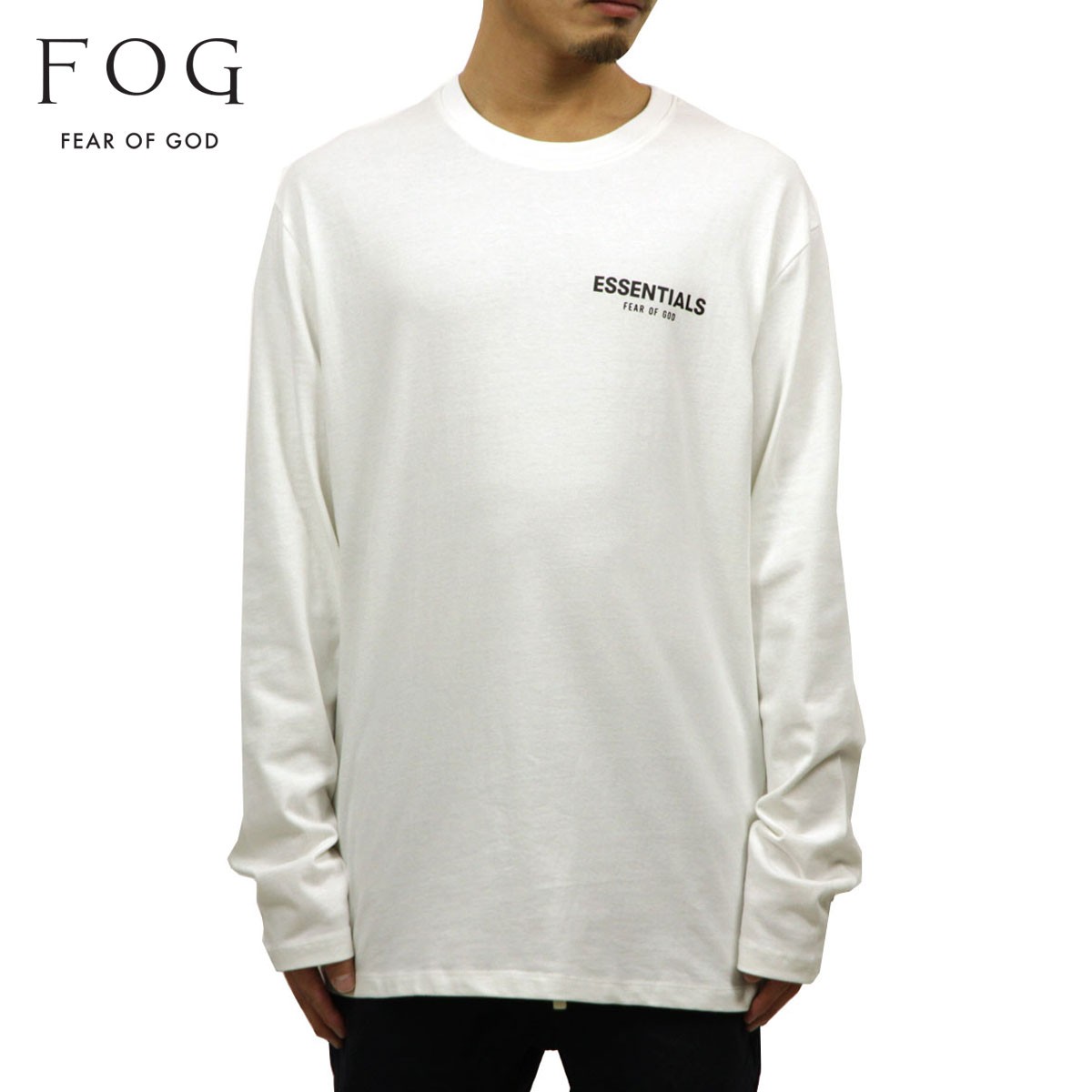 フィアオブゴッド fog essentials Tシャツ ロンT メンズ 正規品 クルー 